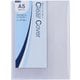 ブックカバー Clear Cover（クリアカバー） 対応サイズ：A5 厚手 半透明 1枚入り C-8