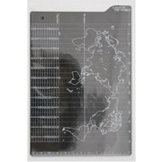世界地図 ダイアリー下敷き A5 ブラック 11942