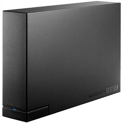 USB 3.0/2.0接続 外付ハードディスクブラック3.0TB HDCL-UT3.0K
