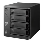 USB2.0/eSATA接続 外付けハードディスク RAID5対応 12TB RHD4-UX12TRW