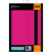 Microsoft Surface RT用 フラップタイプ・レザージャケット 合皮タイプ マジェンタ RT-SRTLC1/P