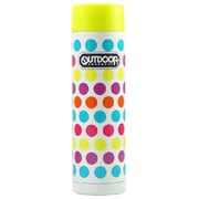 ステンレスマグボトル 300ml ドットホワイト/カラフル 314-024