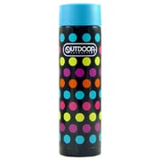 ステンレスマグボトル 300ml ドットブラック/カラフル 314-030