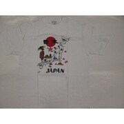 Tシャツ白 21 地図舞妓 S