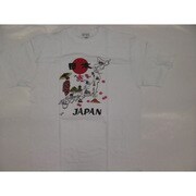 Tシャツ白 21 地図舞妓 L