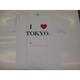 Tシャツ白 163 I LOVE TOKYO LL