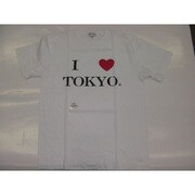 Tシャツ白 163 I LOVE TOKYO LL