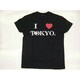 Tシャツ黒 164 I LOVE TOKYO S