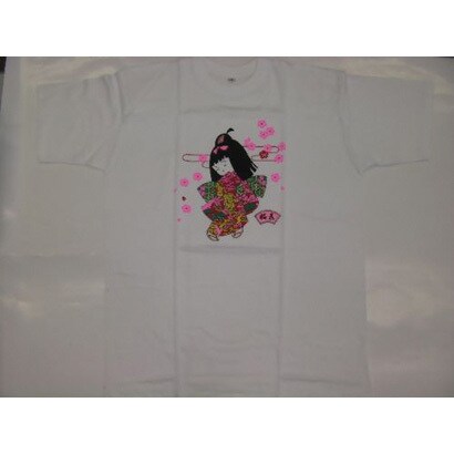 Tシャツ白 23 おさげ L