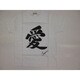 Tシャツ白 91 愛 LL