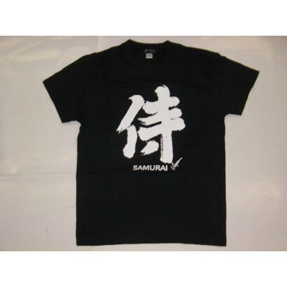 Tシャツ黒 118 侍 M