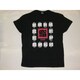 Tシャツ黒 140 寿司A LL