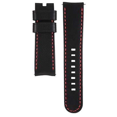 BKRD-STRAP20mm [黒革赤ステッチベルト]