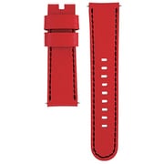 RDBK-STRAP20mm [赤革黒ステッチベルト]