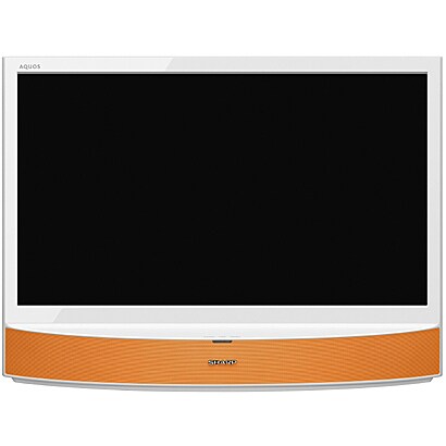 AQUOS（アクオス） 24V型 地上・BS・CSデジタルハイビジョン液晶テレビ オレンジ LC-24MX1D