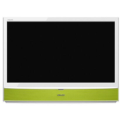 AQUOS（アクオス） 24V型 地上・BS・CSデジタルハイビジョン液晶テレビ グリーン LC-24MX1G