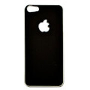 SH002-A [iPhone5用バックカバー ブラック]