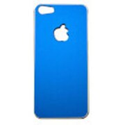 SH002-D [iPhone5用バックカバー ブルー]
