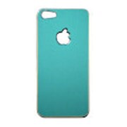SH002-E [iPhone5用バックカバー ライトブルー]