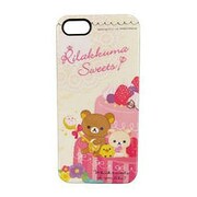 RK-003 [iPhone5用 リラックマ キャラクタージャケット (ケーキ)]