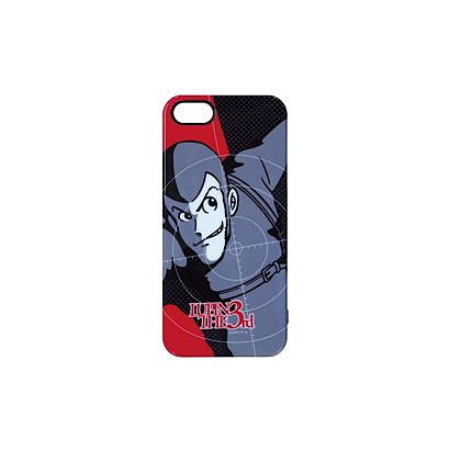 SBLU-02A [iPhone5用 ルパン三世 キャラクタージャケット (ルパン)]