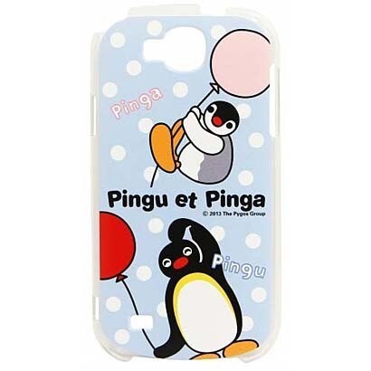 GALAXY SIII Progre SCL21用 キャラクタージャケット ピングー PG-28A