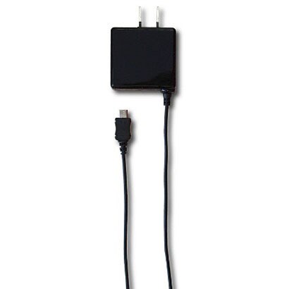 MicroUSB AC充電器 BK AC-04BK