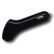 シガーソケットUSB電源アダプタ BK DC-01BK