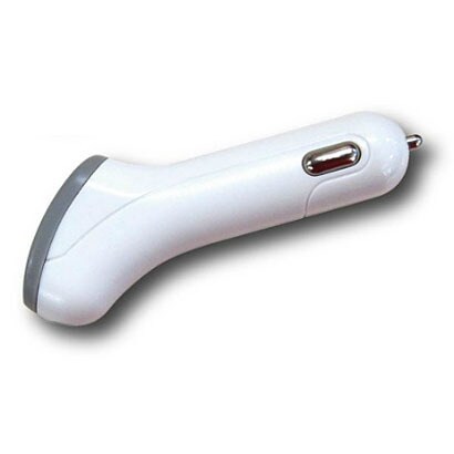 シガーソケットUSB電源アダプタ WH DC-01WH