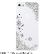 5iP05 [Hotsuma iPhone SE/5s/5用ケース 白 ケルト＆雪]