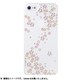 5iP06 [Hotsuma iPhone SE/5s/5用ケース 白 桜流れ]