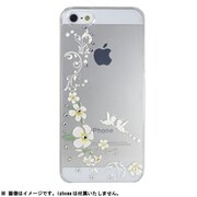 5iP07 [Hotsuma iPhone5用ケース クリア 天使とプルメリア]