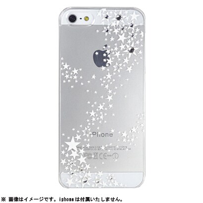 5iP10 [Hotsuma iPhone SE/5s/5用ケース クリア 星流れ]