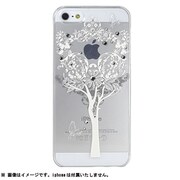 5iP12 [Hotsuma iPhone SE/5s/5用ケース クリア 木と蝶]