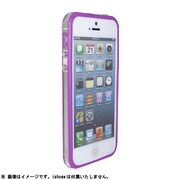 BUM03 [Hotsuma iPhone5用 バンパー パープル]