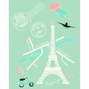 LA01 [盛り上がりデコシール BONBONE Decolatier（ボンボンヌ デコラティエ） paris]