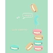 LA05 [盛り上がりデコシール BONBONE Decolatier（ボンボンヌ デコラティエ） マロンガール]