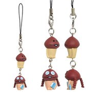 ツインストラップ なめこ&なめ子
