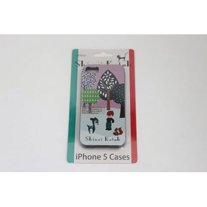 Shinzi Katoh（シンジカトウ）デザイン iPhone5用 TPUカバー Tresure hunt
