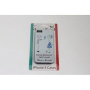 Shinzi Katoh(シンジカトウ)デザイン iPhone5用 TPUカバー Boy&girl
