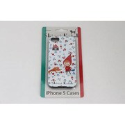 Shinzi Katoh(シンジカトウ)デザイン iPhone5用 TPUカバー Red hood