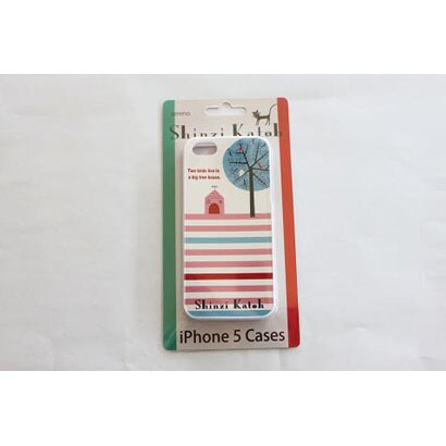Shinzi Katoh（シンジカトウ）デザイン iPhone5用 TPUカバー Big tree house