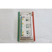 Shinzi Katoh(シンジカトウ)デザイン iPhone5用 TPUカバー Flowers