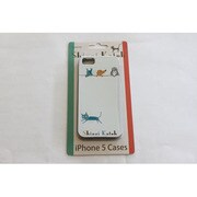 Shinzi Katoh(シンジカトウ)デザイン iPhone5用 TPUカバー Follow me