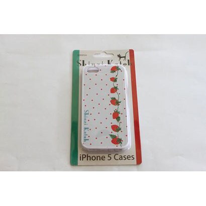 Shinzi Katoh（シンジカトウ）デザイン iPhone5用 TPUカバー Ichigo