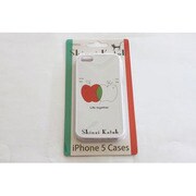 Shinzi Katoh(シンジカトウ)デザイン iPhone5用 TPUカバー Life together
