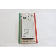 Shinzi Katoh(シンジカトウ)デザイン iPhone5用 TPUカバー Mini window