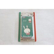 Shinzi Katoh(シンジカトウ)デザイン iPhone5用 TPUカバー Rabbit with tear