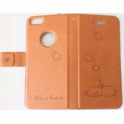 Shinzi Katoh（シンジカトウ）デザイン iPhone5用 PUレザーカバー Bear