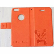 Shinzi Katoh(シンジカトウ)デザイン iPhone5用 PUレザーカバー Panda